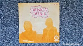 Discos de vinilo: Vainica Doble - Refranes / Fulgencio Pimentel. Editado por Opalo.año 1.971. Promocional